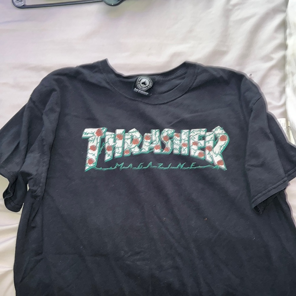 Thrasher rose shirt